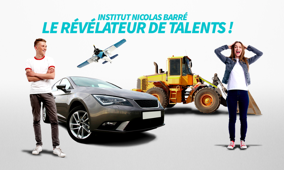 Révélateur de talents Institut Nicolas Barré Armentières